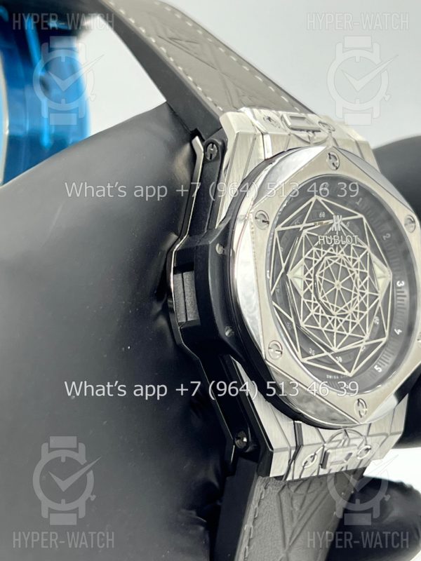 Товар Hublot Big Bang Sang Bleu 465.SS.7047.VR.1204.MXM20 Фото 8 - Hublot Big Bang Sang Bleu 465.SS.7047.VR.1204.MXM20
