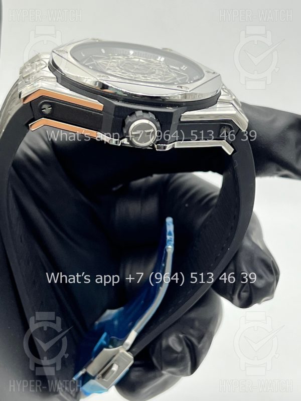 Товар Hublot Big Bang Sang Bleu 465.SS.7047.VR.1204.MXM20 Фото 14 - Hublot Big Bang Sang Bleu 465.SS.7047.VR.1204.MXM20