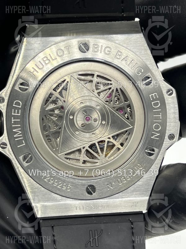 Товар Hublot Big Bang Sang Bleu 465.SS.7047.VR.1204.MXM20 Фото 16 - Hublot Big Bang Sang Bleu 465.SS.7047.VR.1204.MXM20