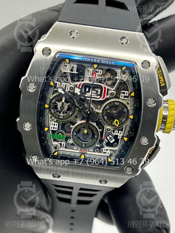 Товар Richard Mille RM 011-03 Steel Chronograph Фото 2 - Richard Mille RM 011-03 Steel Chronograph