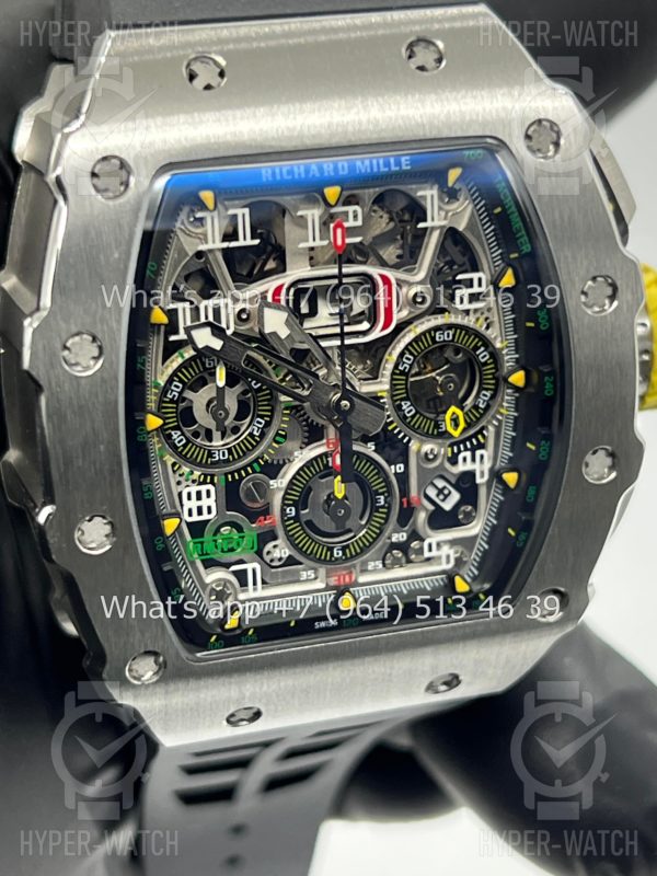 Товар Richard Mille RM 011-03 Steel Chronograph Фото 4 - Richard Mille RM 011-03 Steel Chronograph
