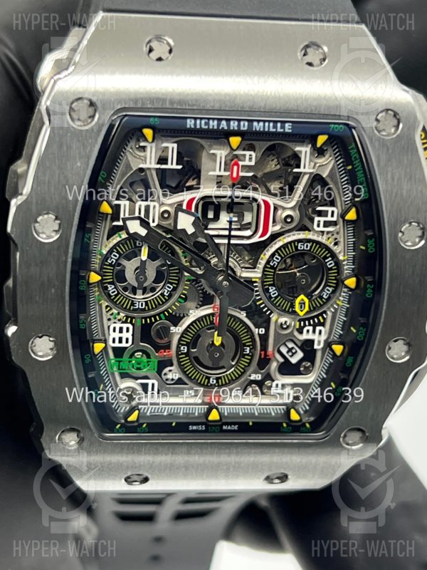 Товар Richard Mille RM 011-03 Steel Chronograph Фото 5 - Richard Mille RM 011-03 Steel Chronograph