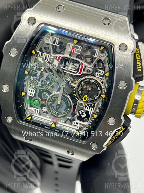 Товар Richard Mille RM 011-03 Steel Chronograph Фото 6 - Richard Mille RM 011-03 Steel Chronograph