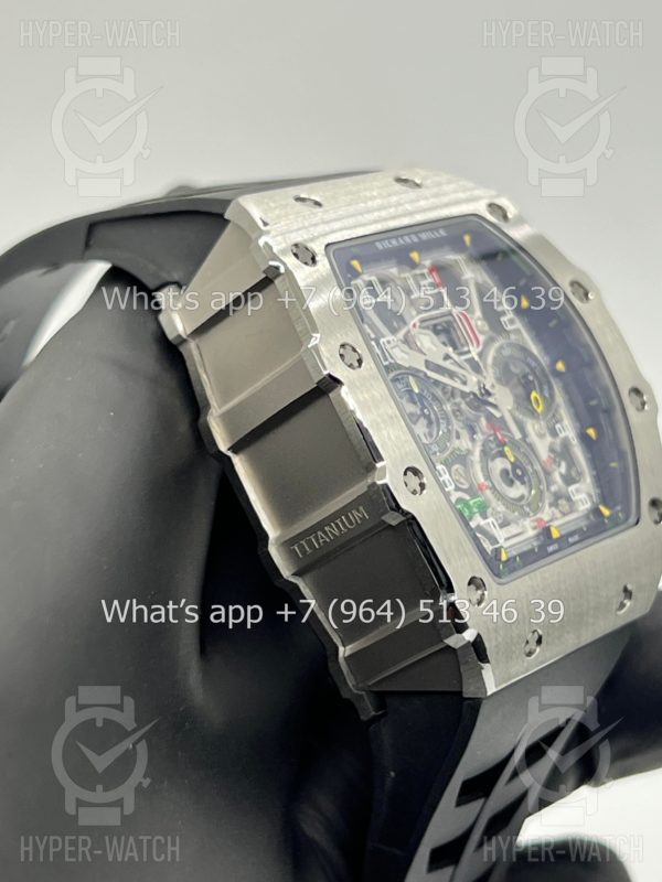 Товар Richard Mille RM 011-03 Steel Chronograph Фото 7 - Richard Mille RM 011-03 Steel Chronograph