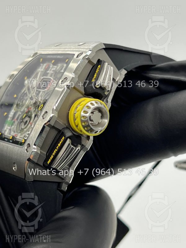 Товар Richard Mille RM 011-03 Steel Chronograph Фото 8 - Richard Mille RM 011-03 Steel Chronograph