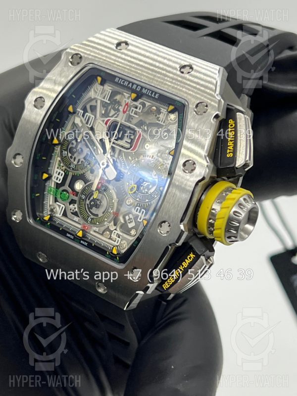 Товар Richard Mille RM 011-03 Steel Chronograph Фото 9 - Richard Mille RM 011-03 Steel Chronograph