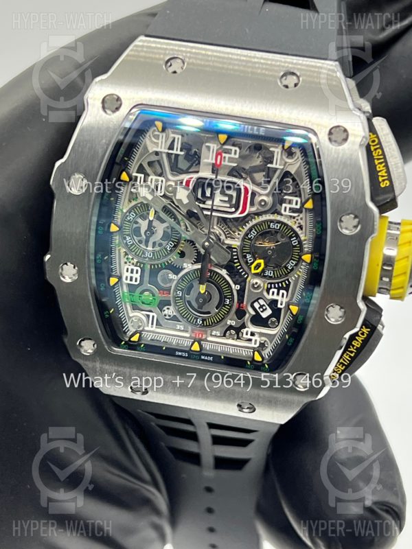 Товар Richard Mille RM 011-03 Steel Chronograph Фото 10 - Richard Mille RM 011-03 Steel Chronograph