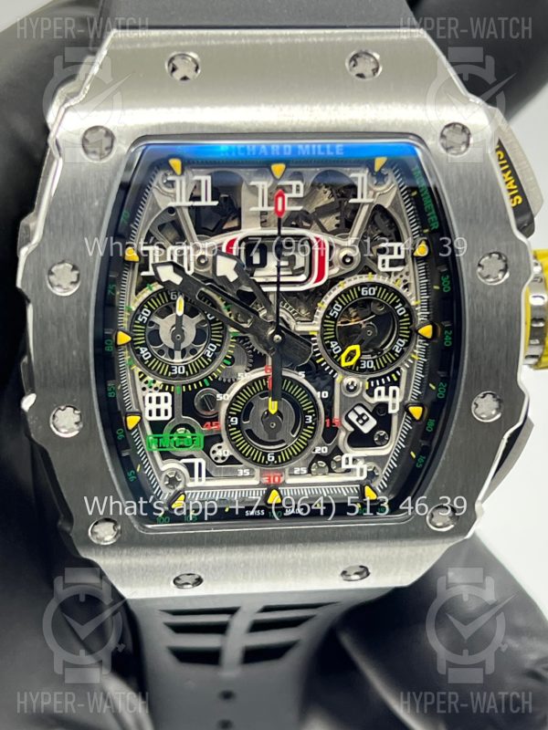 Товар Richard Mille RM 011-03 Steel Chronograph Фото 11 - Richard Mille RM 011-03 Steel Chronograph