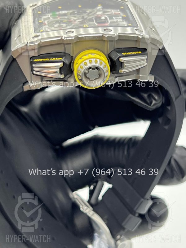 Товар Richard Mille RM 011-03 Steel Chronograph Фото 16 - Richard Mille RM 011-03 Steel Chronograph
