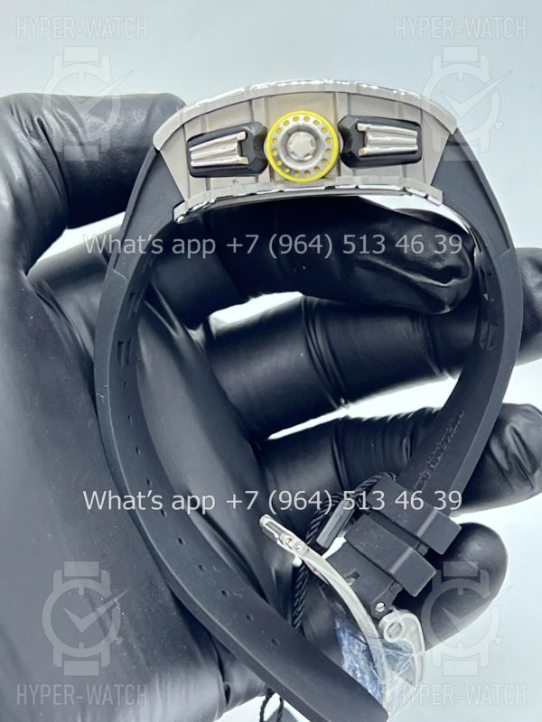 Товар Richard Mille RM 011-03 Steel Chronograph Фото 17 - Richard Mille RM 011-03 Steel Chronograph