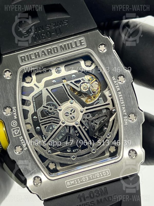 Товар Richard Mille RM 011-03 Steel Chronograph Фото 18 - Richard Mille RM 011-03 Steel Chronograph