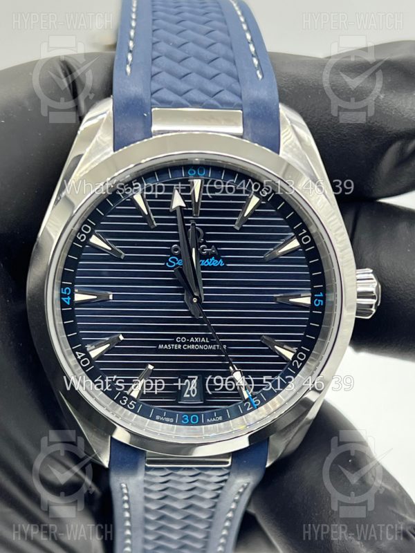 Товар Omega Seamaster Aqua Terra 150M 220.12.41.21.03.001 Фото 2 - Omega Seamaster Aqua Terra 150M 220.12.41.21.03.001