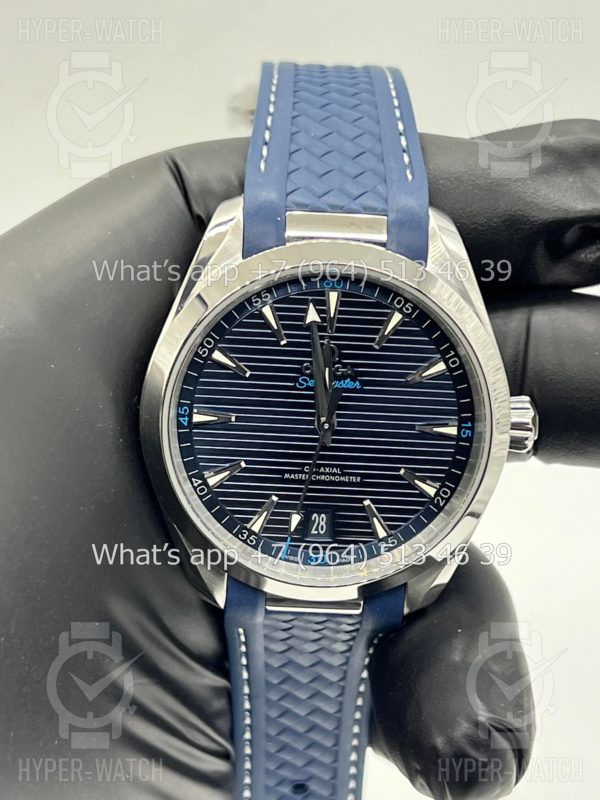 Товар Omega Seamaster Aqua Terra 150M 220.12.41.21.03.001 Фото 8 - Omega Seamaster Aqua Terra 150M 220.12.41.21.03.001