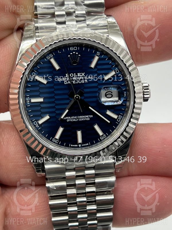 Фото 2 - Rolex DateJust 41mm 126334-0032 VS