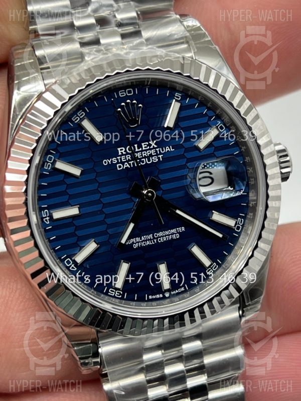 Фото 3 - Rolex DateJust 41mm 126334-0032 VS