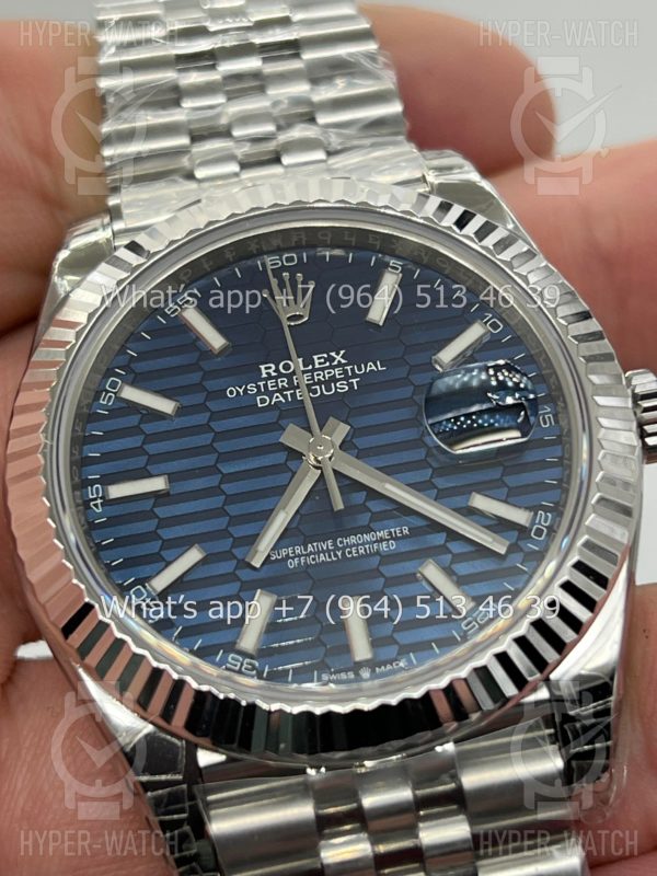 Фото 4 - Rolex DateJust 41mm 126334-0032 VS