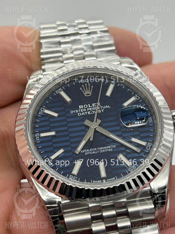 Фото 6 - Rolex DateJust 41mm 126334-0032 VS