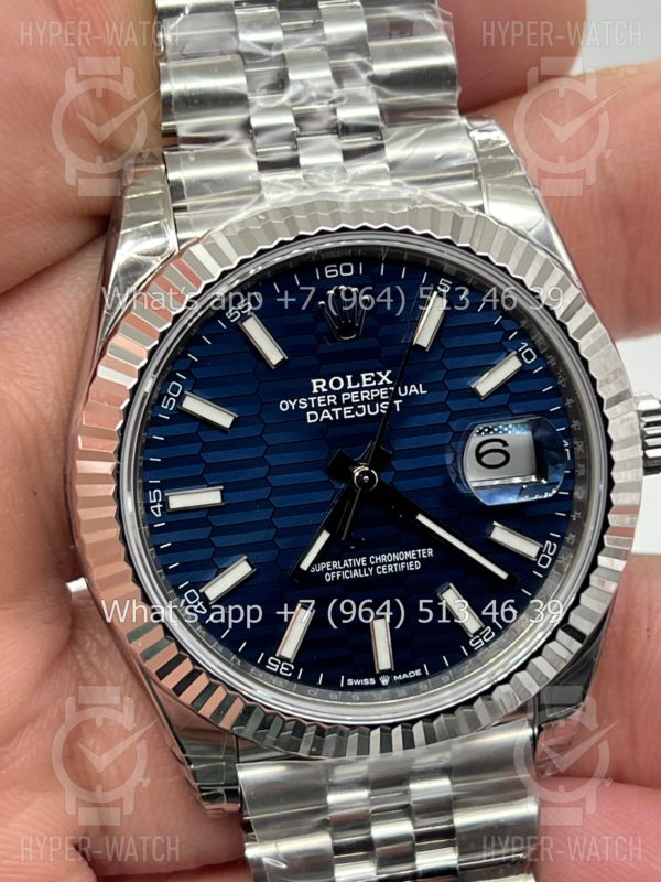 Фото 7 - Rolex DateJust 41mm 126334-0032 VS