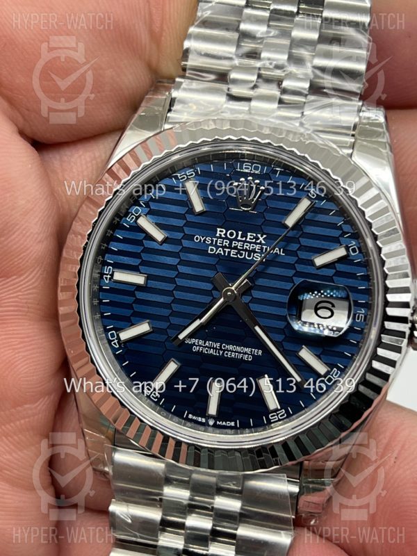 Фото 8 - Rolex DateJust 41mm 126334-0032 VS