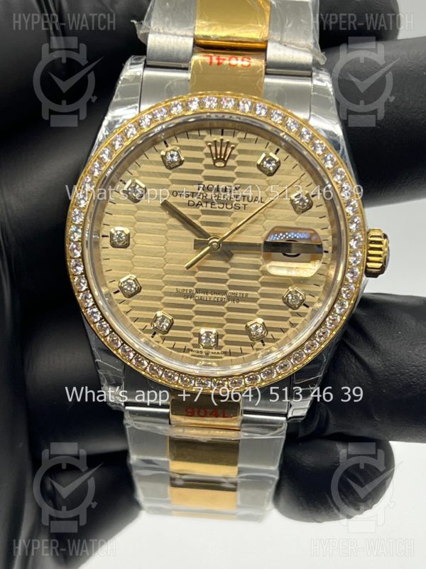 Фото 2 - Rolex DateJust 36mm 126283rbr-0032