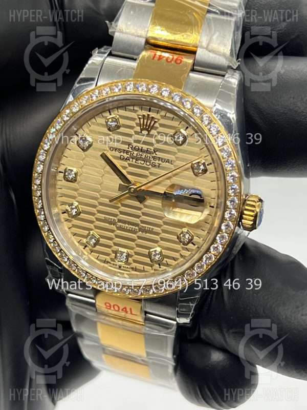 Фото 3 - Rolex DateJust 36mm 126283rbr-0032