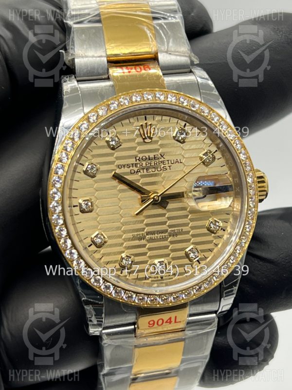 Фото 4 - Rolex DateJust 36mm 126283rbr-0032