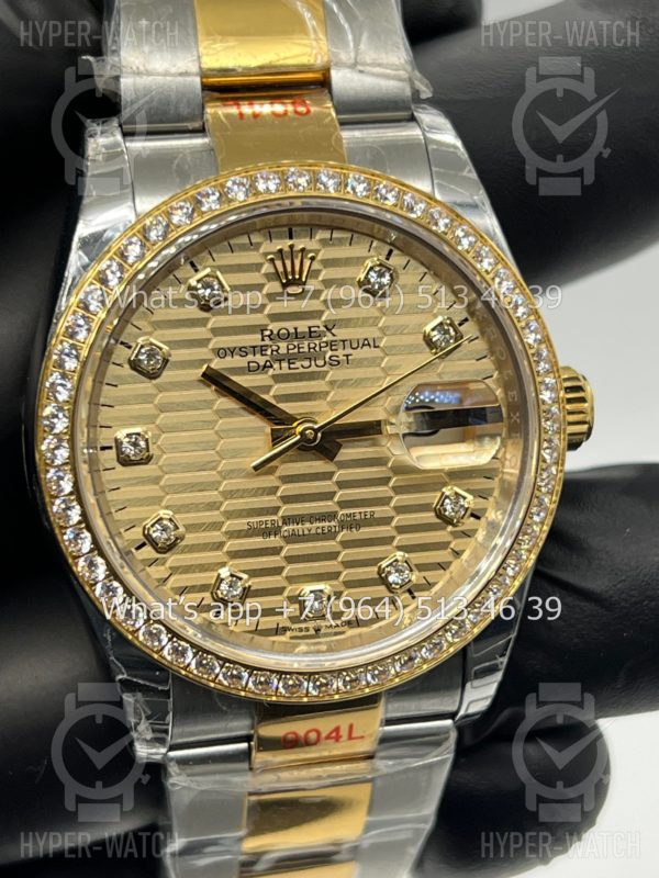 Фото 5 - Rolex DateJust 36mm 126283rbr-0032