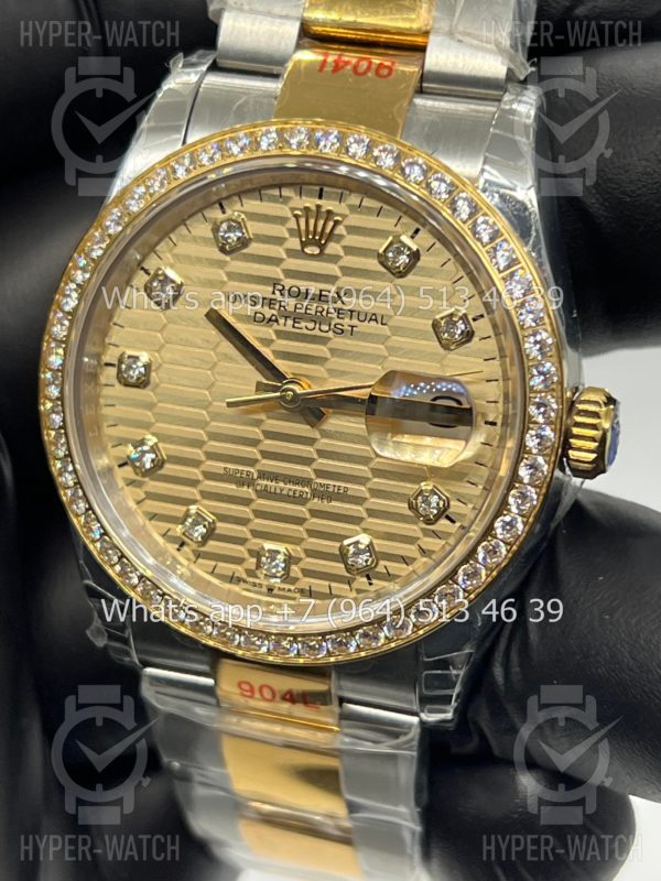 Фото 7 - Rolex DateJust 36mm 126283rbr-0032