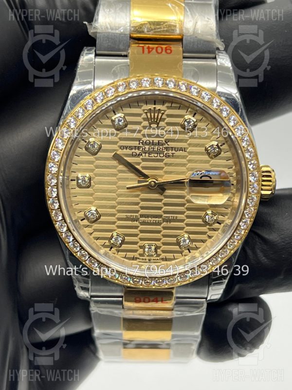 Фото 8 - Rolex DateJust 36mm 126283rbr-0032