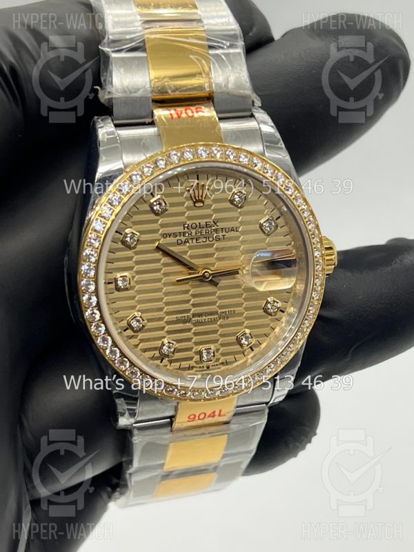 Фото 9 - Rolex DateJust 36mm 126283rbr-0032