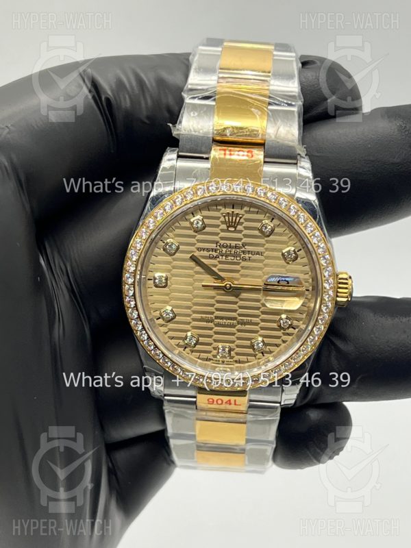 Фото 10 - Rolex DateJust 36mm 126283rbr-0032
