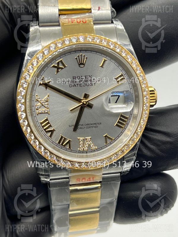 Фото 2 - Rolex DateJust 36mm 126283rbr-0018