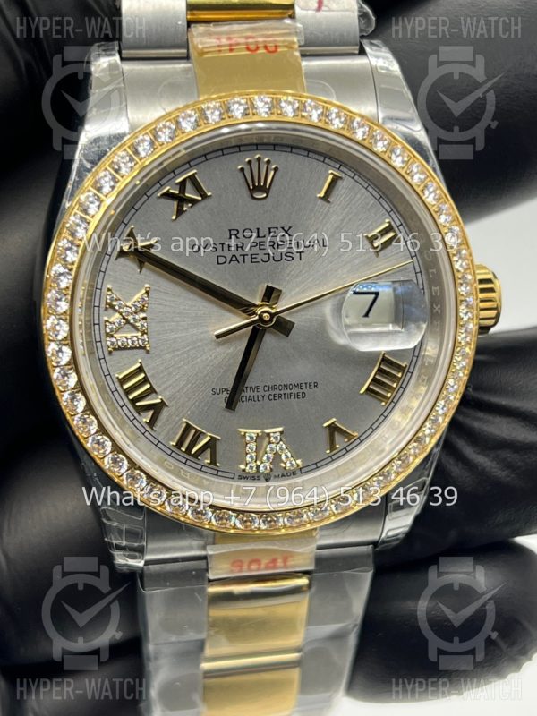 Фото 3 - Rolex DateJust 36mm 126283rbr-0018