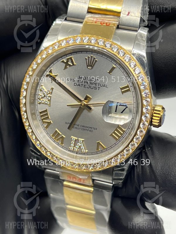 Фото 4 - Rolex DateJust 36mm 126283rbr-0018