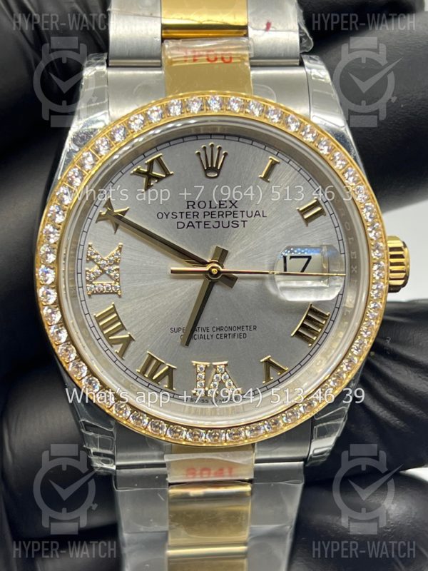 Фото 7 - Rolex DateJust 36mm 126283rbr-0018