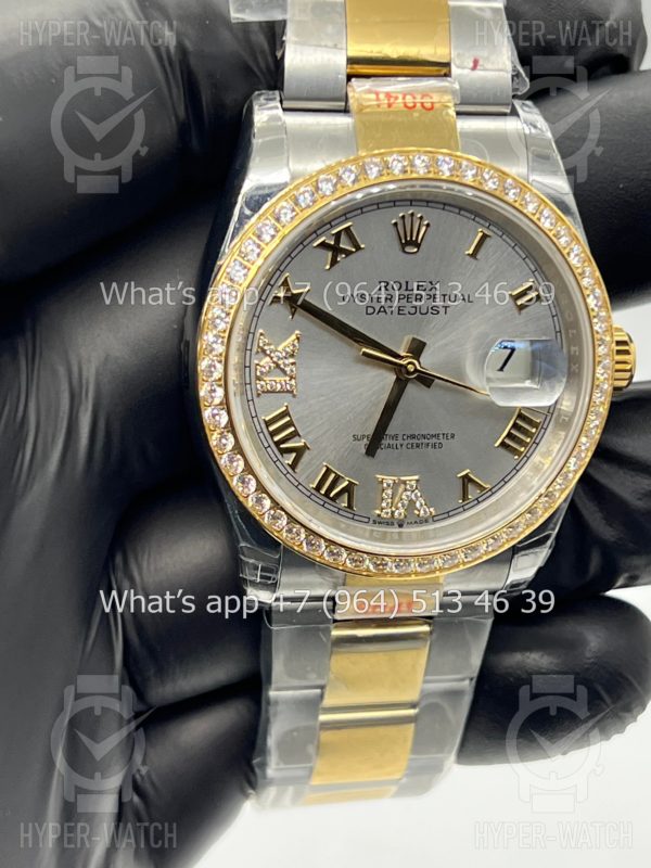 Фото 10 - Rolex DateJust 36mm 126283rbr-0018