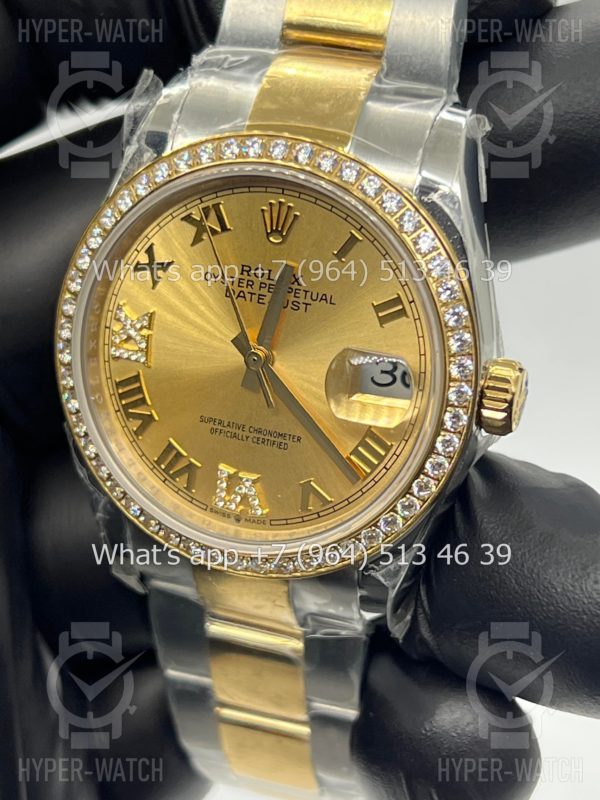 Товар Rolex DateJust 36mm 126283rbr Oyster Фото 3 - Rolex DateJust 36mm 126283rbr Oyster