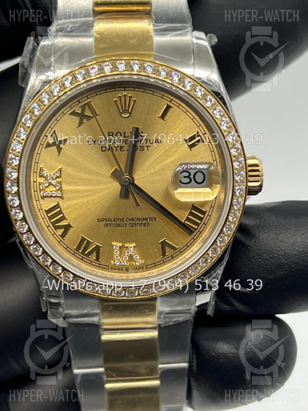 Товар Rolex DateJust 36mm 126283rbr Oyster Фото 4 - Rolex DateJust 36mm 126283rbr Oyster