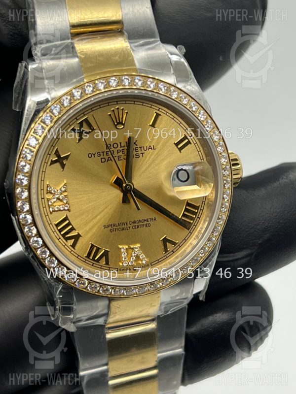 Товар Rolex DateJust 36mm 126283rbr Oyster Фото 5 - Rolex DateJust 36mm 126283rbr Oyster