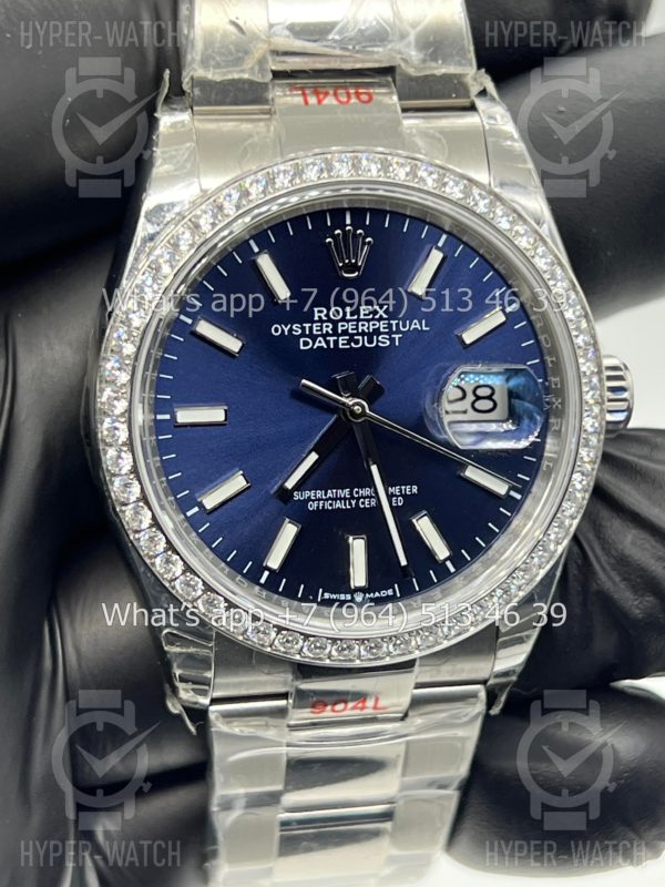 Фото 2 - Rolex DateJust 36mm 126284rbr-0010