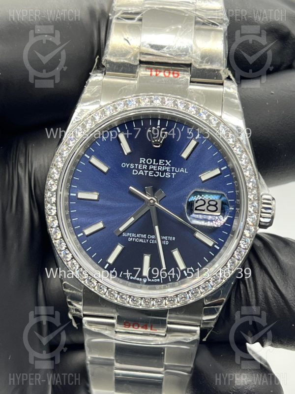 Фото 4 - Rolex DateJust 36mm 126284rbr-0010