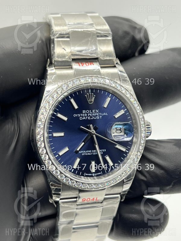 Фото 9 - Rolex DateJust 36mm 126284rbr-0010