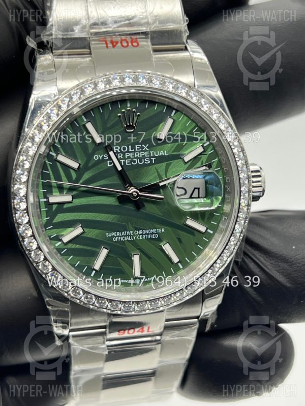 Товар Rolex DateJust 36mm 126284rbr-0040 Фото 4 - Rolex DateJust 36mm 126284rbr-0040