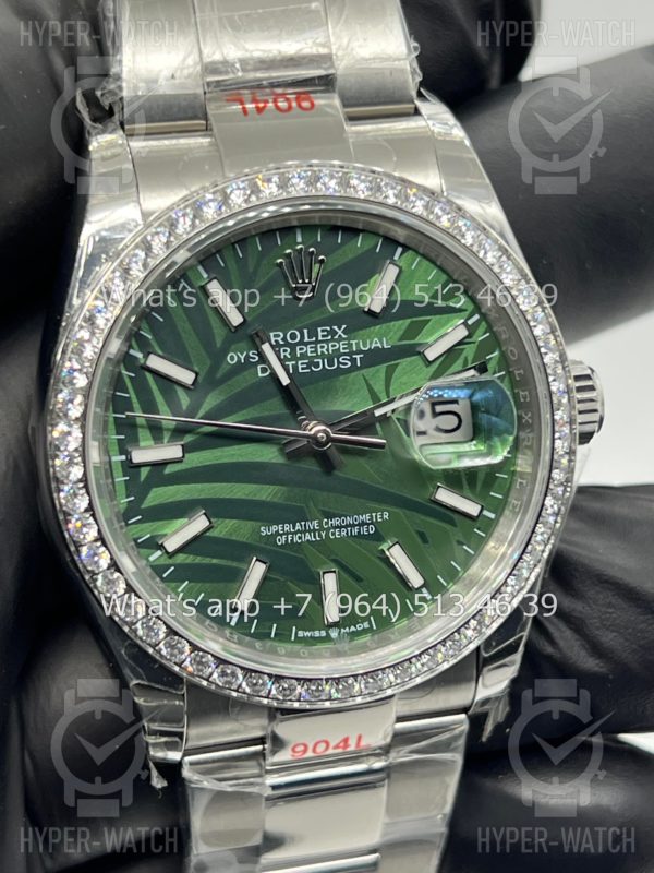 Товар Rolex DateJust 36mm 126284rbr-0040 Фото 8 - Rolex DateJust 36mm 126284rbr-0040