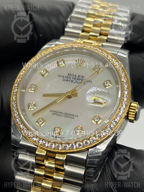 Товар Rolex DateJust 36mm 126283rbr-0009 Фото 3 - Rolex DateJust 36mm 126283rbr-0009