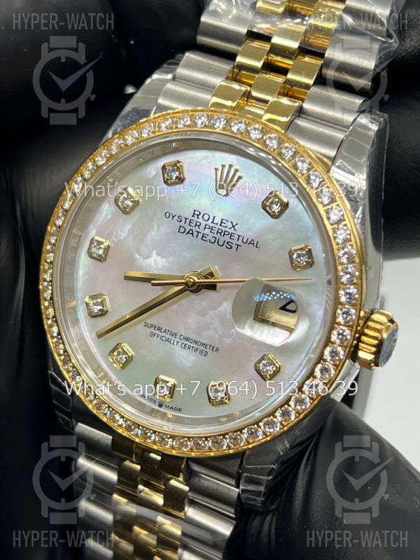 Товар Rolex DateJust 36mm 126283rbr-0009 Фото 8 - Rolex DateJust 36mm 126283rbr-0009