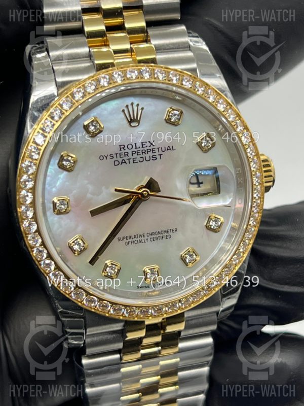 Товар Rolex DateJust 36mm 126283rbr-0009 Фото 11 - Rolex DateJust 36mm 126283rbr-0009