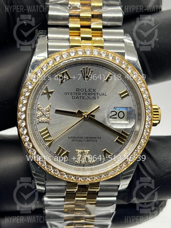 Товар Rolex DateJust 36mm 126283rbr-0017 Фото 2 - Rolex DateJust 36mm 126283rbr-0017