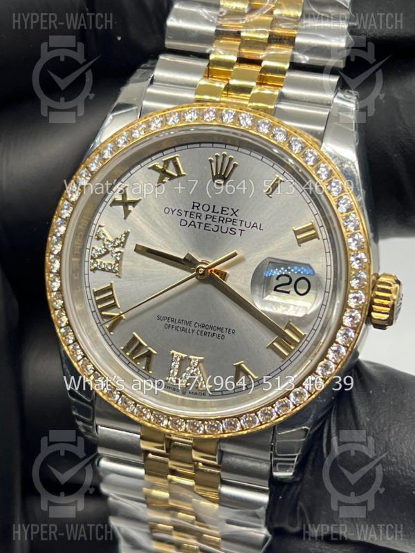 Товар Rolex DateJust 36mm 126283rbr-0017 Фото 4 - Rolex DateJust 36mm 126283rbr-0017