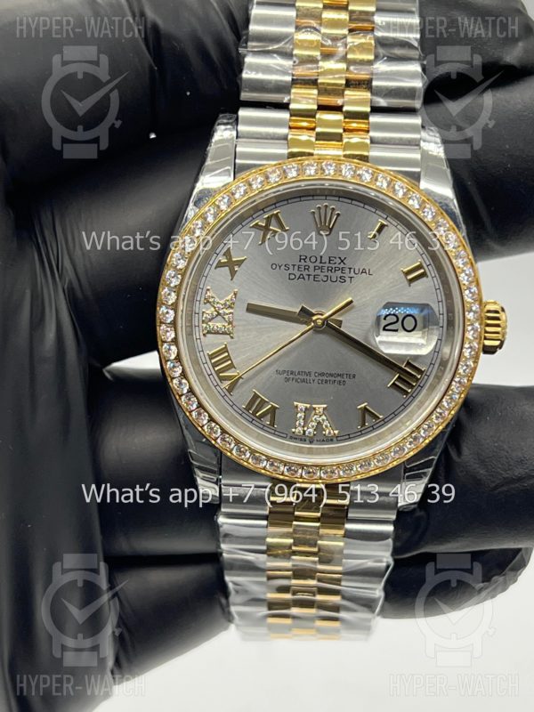 Товар Rolex DateJust 36mm 126283rbr-0017 Фото 7 - Rolex DateJust 36mm 126283rbr-0017